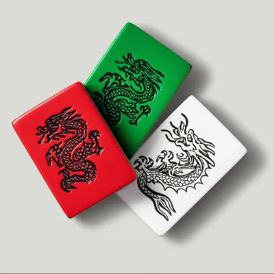 Illustration dragons - Image 1