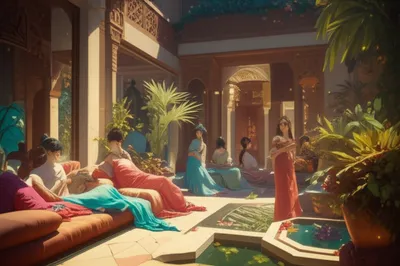 Illustration serai - Image 1