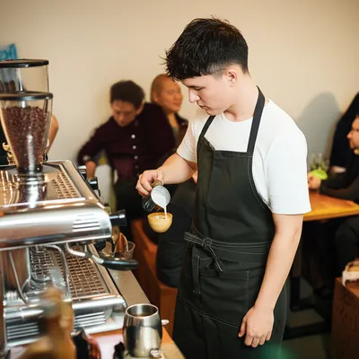 Illustration barista - Image 1