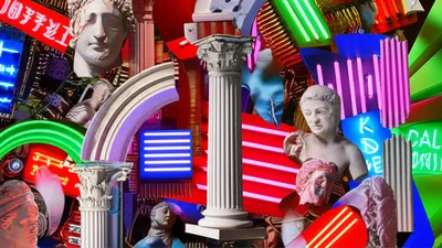 Illustration barbarism - Image 1