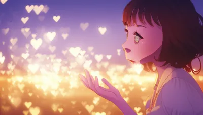 Illustration enamored