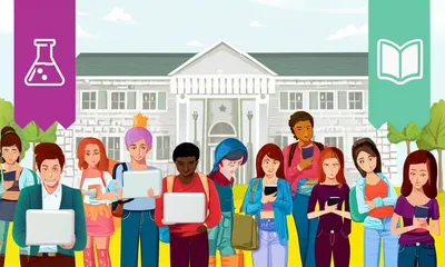 Illustration clearing - Image 1