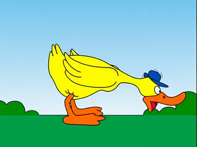 Illustration ducked - Image 1