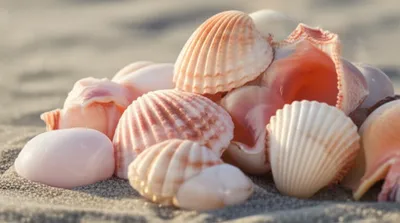 Illustration seashell - Image 1