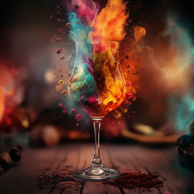 Illustration intoxicant