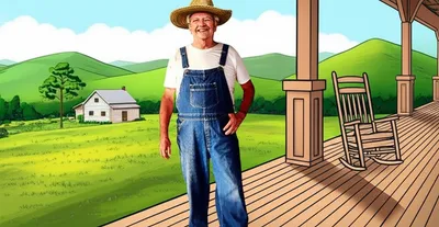 Illustration hillbillies - Image 1