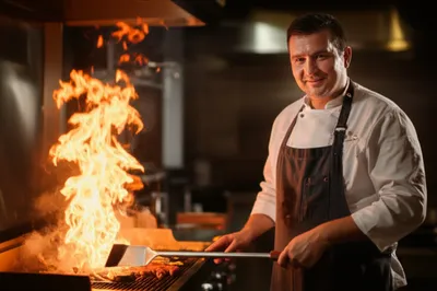 Illustration broiler - Image 1