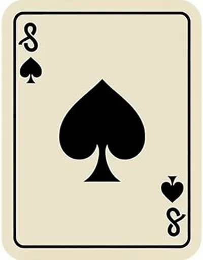 Illustration spades - Image 1