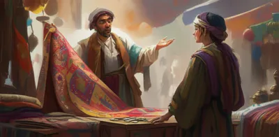 Illustration chaffered