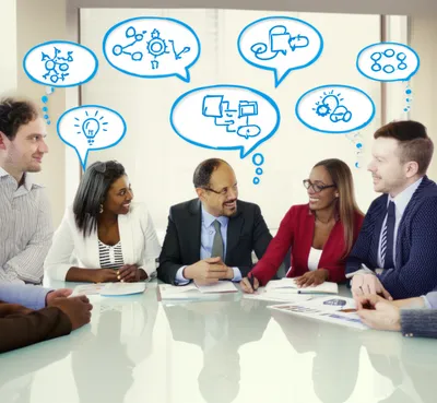 Illustration discuss - Image 1