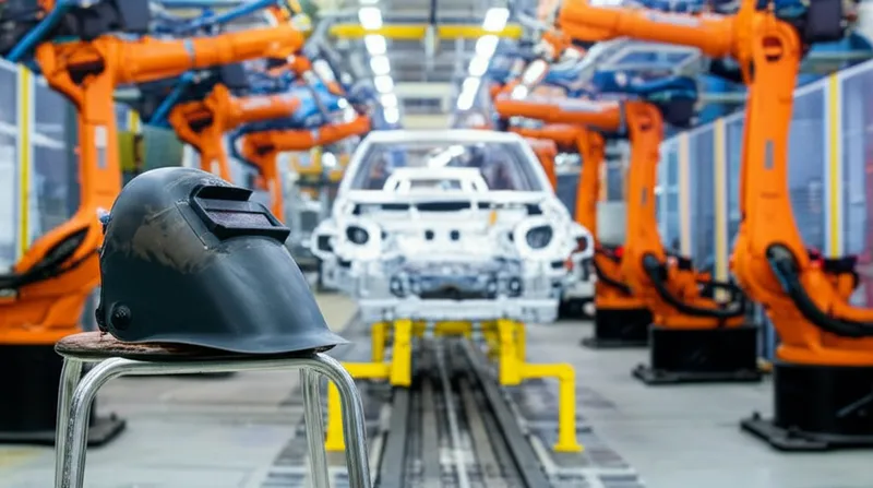 Illustration visuelle du mot « automate » - Automatiser