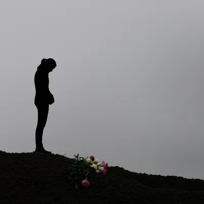 Illustration mourned - Image 1