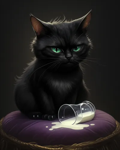 Illustration bitchy - Image 1