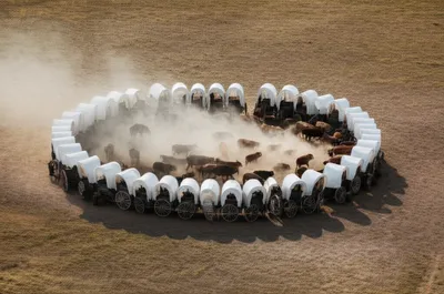 Illustration corralled - Image 1