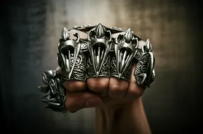 Illustration knuckle - Image 1