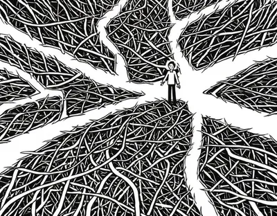 Illustration entangled - Image 1