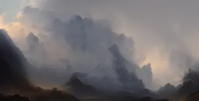 Illustration smoky - Image 1