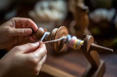 Illustration spinning - Image 1