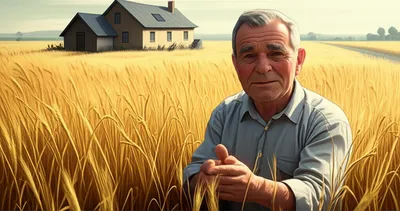 Illustration countryman - Image 1