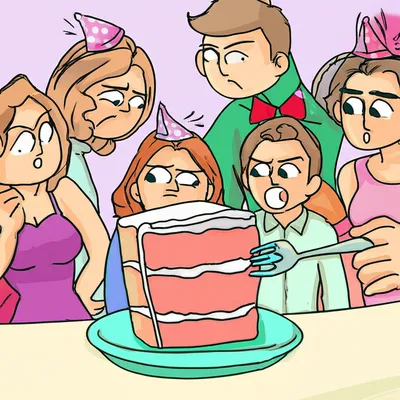 Illustration pettiness - Image 1