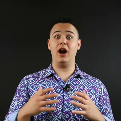 Illustration gesticulate - Image 1