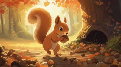 Illustration nutted - Image 1