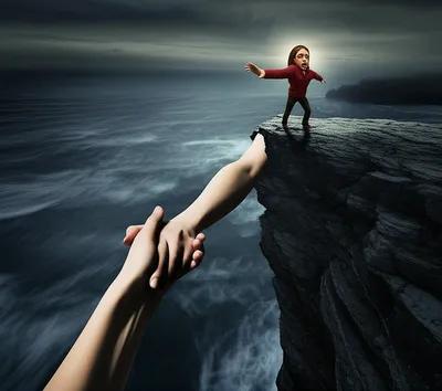 Illustration discouraging - Image 1