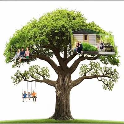 Illustration branches - Image 1