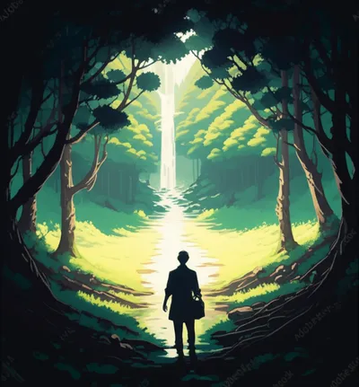 Illustration enlightenment - Image 1