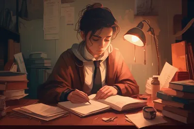 Illustration ourself - Image 1