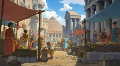 Illustration antiquities - Image 1