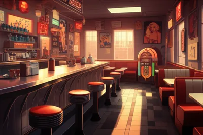 Illustration diner - Image 1