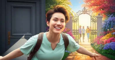 Illustration happier - Image 1