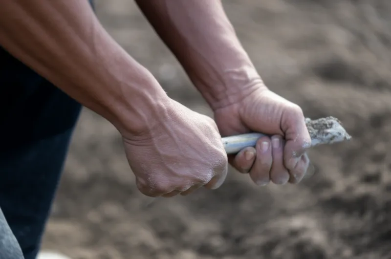 Ilustración visual de la palabra "worker" - Trabajador, obrero