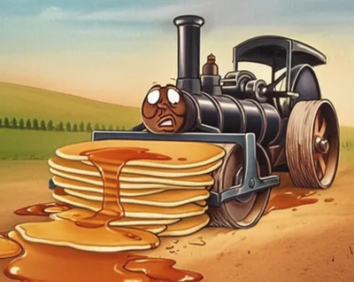 Illustration flatter - Image 1