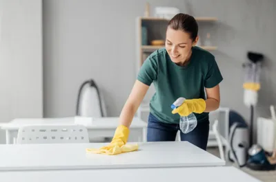 Illustration charlady - Image 1