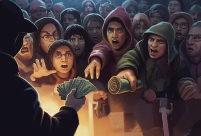 Illustration scalped - Image 1