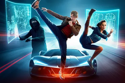 Illustration quad - Image 1