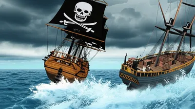 Illustration pirates - Image 1