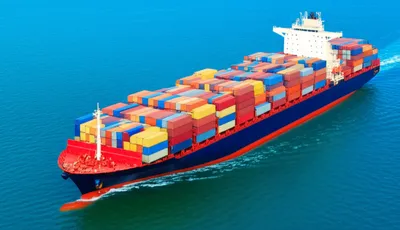 Illustration freighter - Image 1