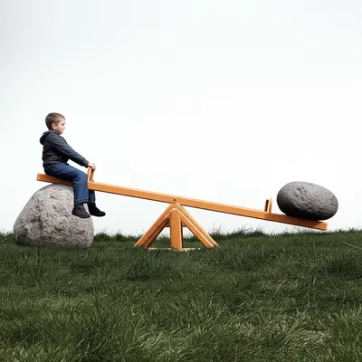 Illustration counterbalance - Image 1