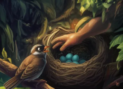 Illustration poaches - Image 1