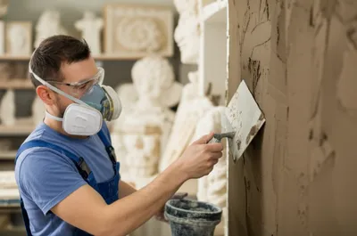 Illustration plasterer - Image 1