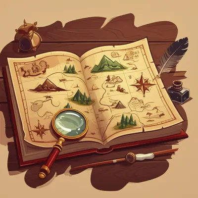 Illustration card - Image 1