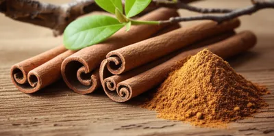 Illustration cinnamon - Image 1