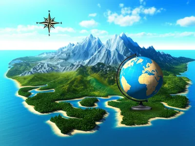 Illustration geographical - Image 1