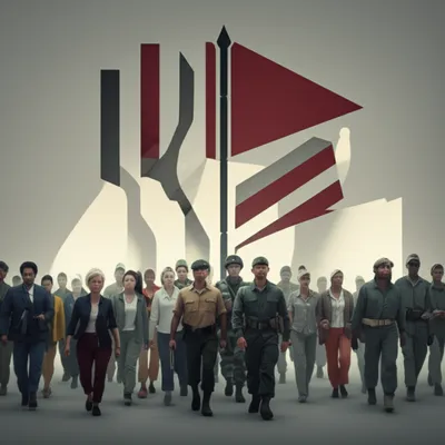 Illustration levying - Image 1