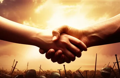 Illustration truce - Image 1