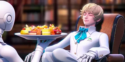 Illustration indulge - Image 1