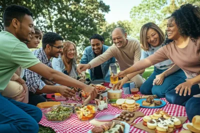 Illustration picnics - Image 1